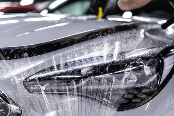 PPF Protection on car